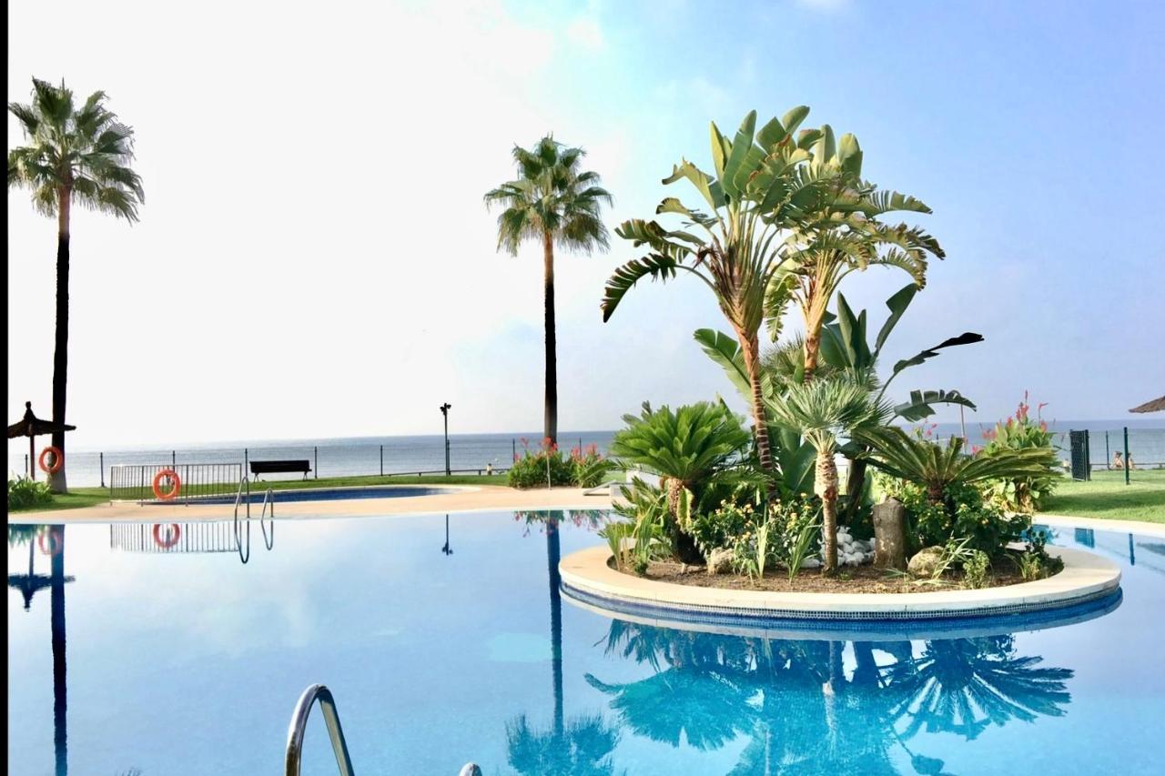 Mi Capricho 9C Beachfront- Apartment With Sea View - Costa Del Sol La Cala De Mijas Luaran gambar