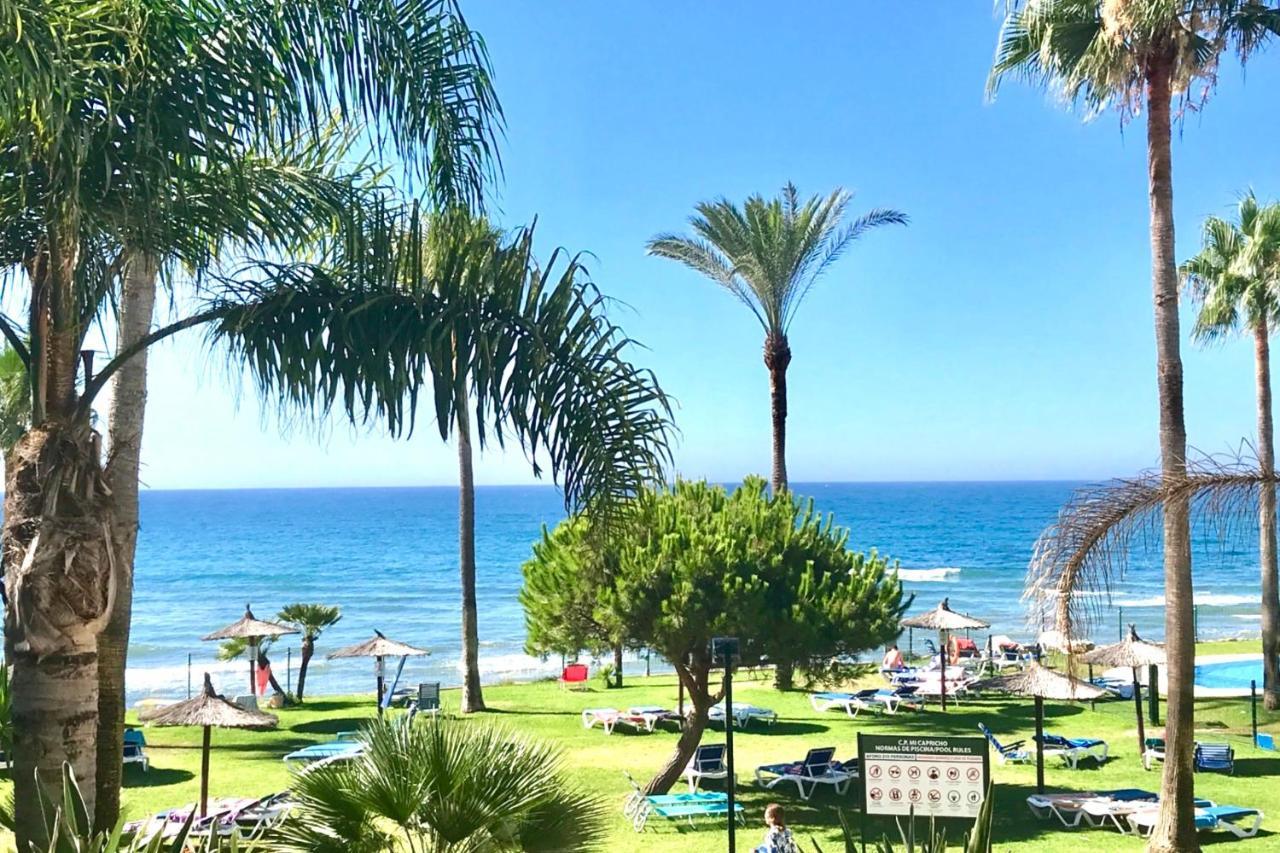 Mi Capricho 9C Beachfront- Apartment With Sea View - Costa Del Sol La Cala De Mijas Luaran gambar