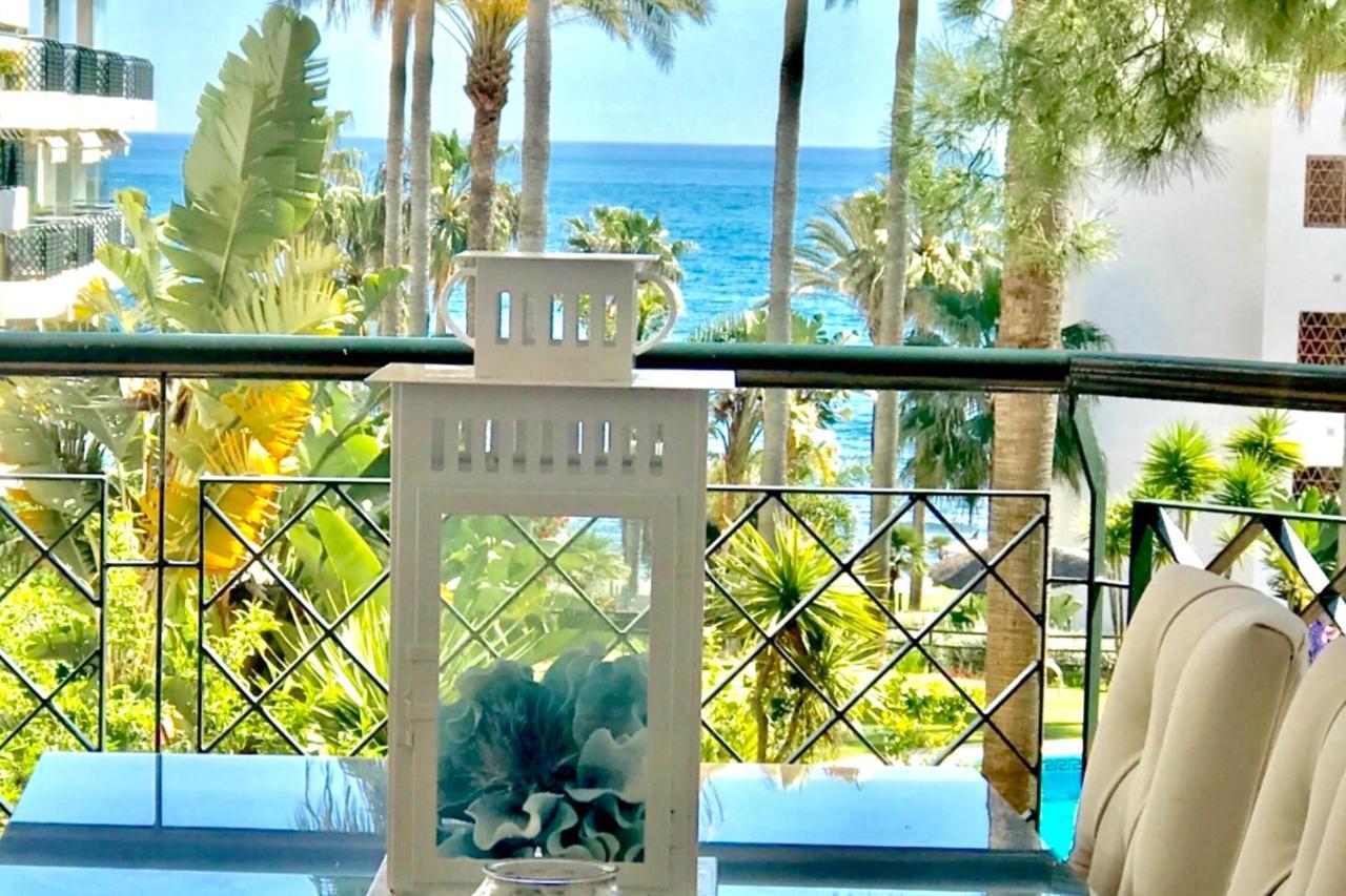Mi Capricho 9C Beachfront- Apartment With Sea View - Costa Del Sol La Cala De Mijas Luaran gambar