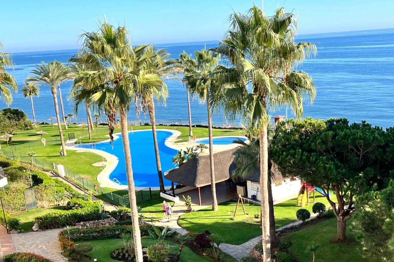Mi Capricho 9C Beachfront- Apartment With Sea View - Costa Del Sol La Cala De Mijas Luaran gambar