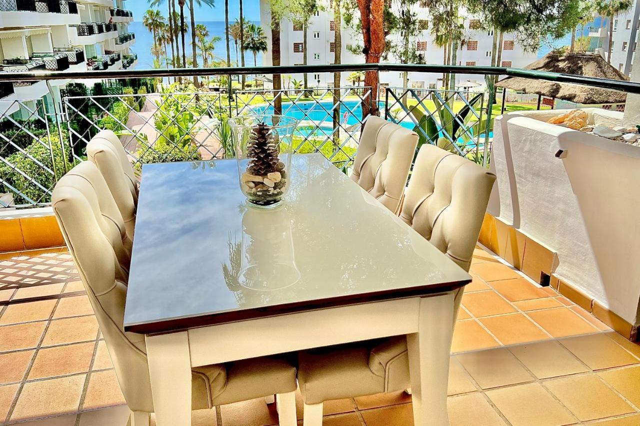 Mi Capricho 9C Beachfront- Apartment With Sea View - Costa Del Sol La Cala De Mijas Luaran gambar