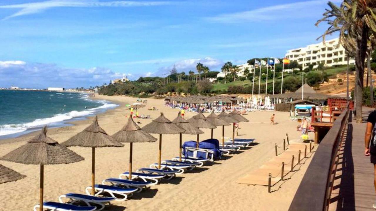 Mi Capricho 9C Beachfront- Apartment With Sea View - Costa Del Sol La Cala De Mijas Luaran gambar