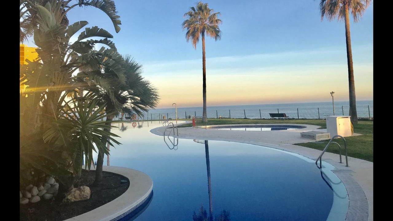Mi Capricho 9C Beachfront- Apartment With Sea View - Costa Del Sol La Cala De Mijas Luaran gambar