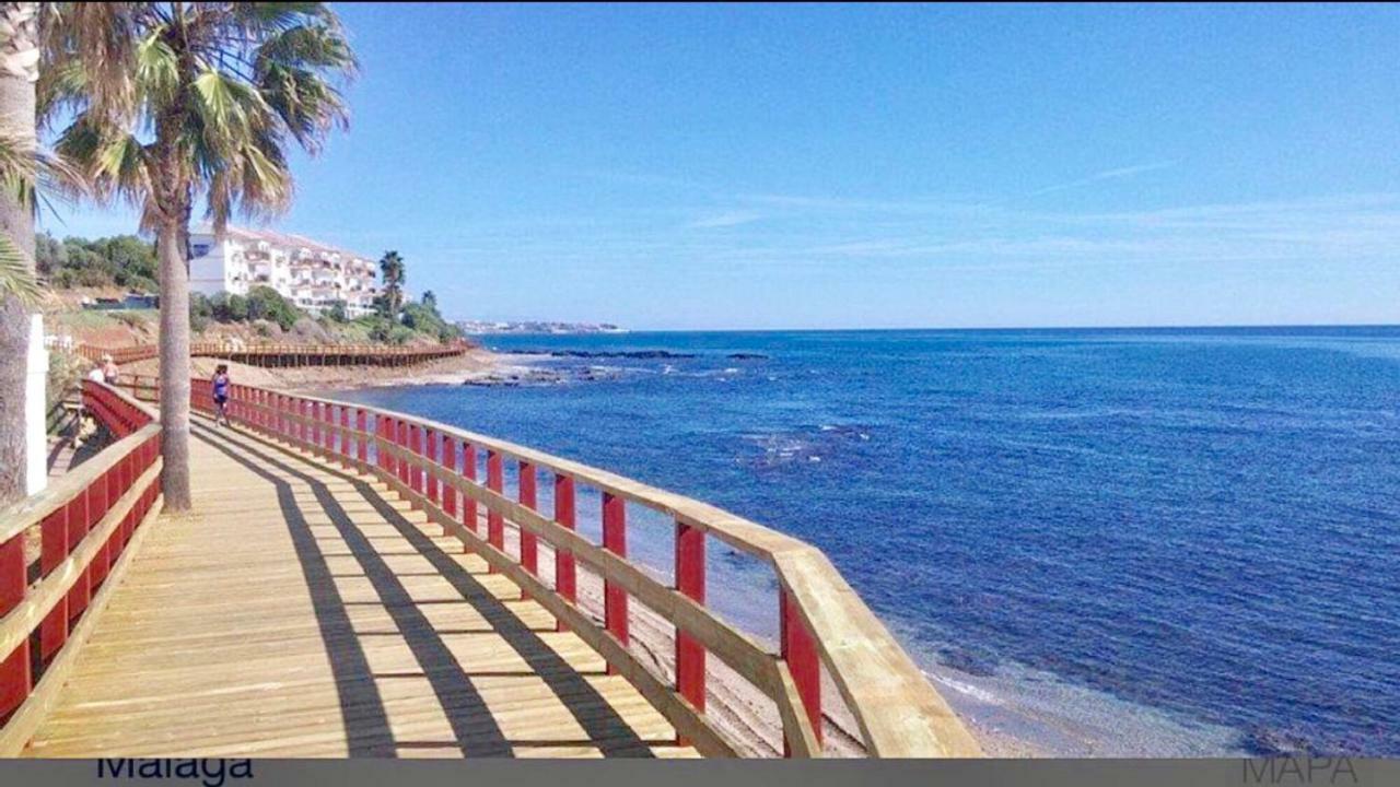 Mi Capricho 9C Beachfront- Apartment With Sea View - Costa Del Sol La Cala De Mijas Luaran gambar
