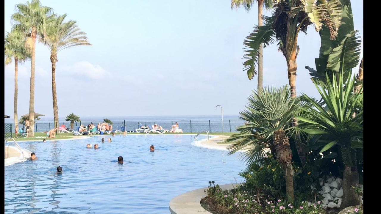 Mi Capricho 9C Beachfront- Apartment With Sea View - Costa Del Sol La Cala De Mijas Luaran gambar